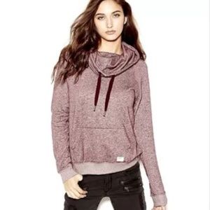 Garage Clothing - Funnel / Cowl Neck Hoodie XS